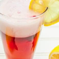 This apricot berry fizz has definitely been the flavor of the week at our house. Combining the three makes the most tantalizing apricot punch.