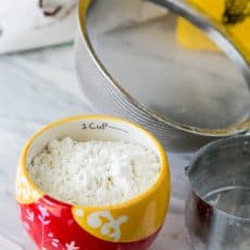 How to make cake flour in 2 minutes with just 2 ingredients! @natashaskitchen