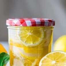 How to can lemons. So easy and makes for a darling gift! @natashaskitchen