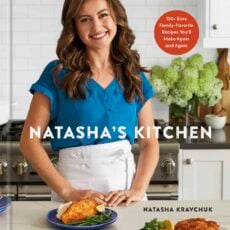 Cookbook cover for natashaskitchen