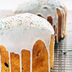 Paska (also known as Kulich) is a classic Easter Bread. It's a wonderful Easter tradition.