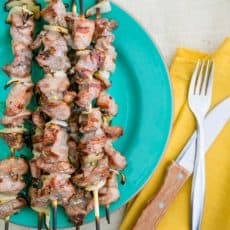 You'll love this easy-to-follow Grilled Pork Skewers recipe with simple marinade from Natasha's Kitchen. Yeah it's a keeper.