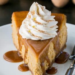 Not so sure that pumpkin cheesecake is better than pumpkin pie? Test the waters with this classic recipe that has the perfect pumpkin-to-cheesecake ratio.