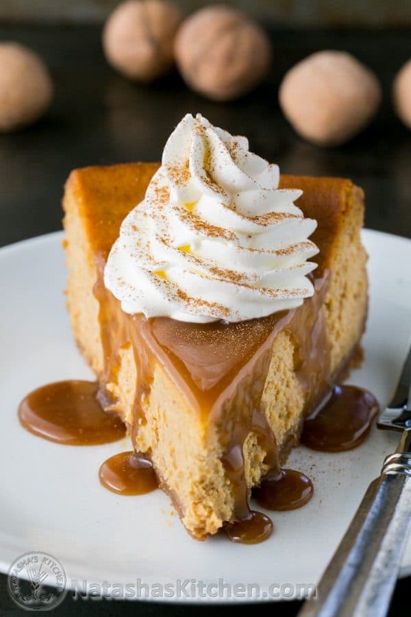 Not so sure that pumpkin cheesecake is better than pumpkin pie? Test the waters with this classic recipe that has the perfect pumpkin-to-cheesecake ratio.