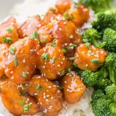 You have to try this Sweet and Sour Chicken Recipe - healthier and tastier than any takeout! @natashaskitchen